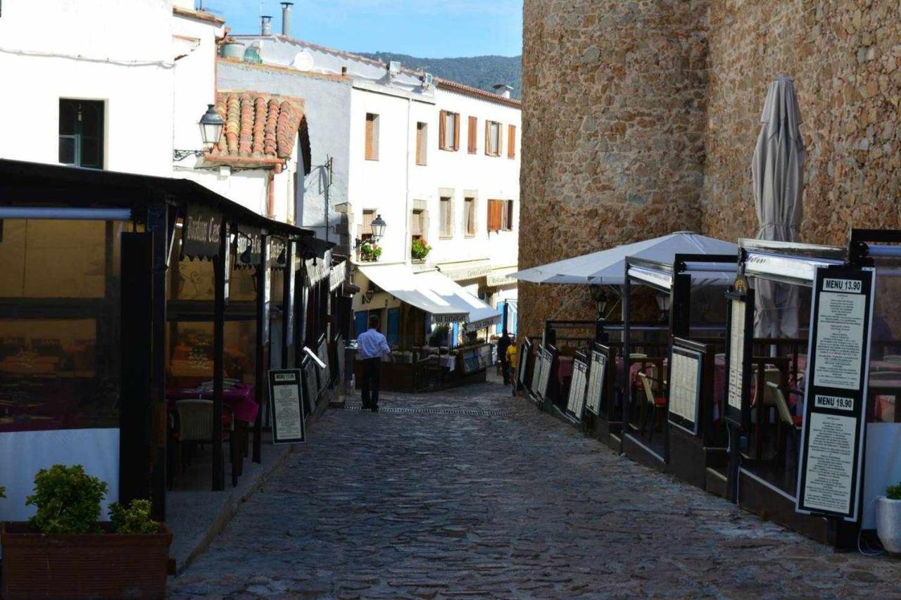 Apartamento Miquel 1 En Centro De Tossa De Mar Y Dış mekan fotoğraf