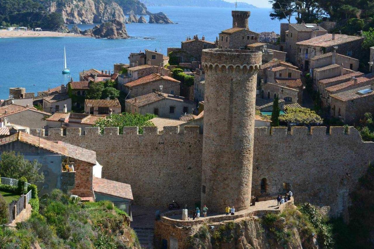 Apartamento Miquel 1 En Centro De Tossa De Mar Y Dış mekan fotoğraf