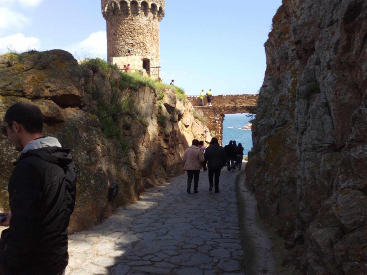Apartamento Miquel 1 En Centro De Tossa De Mar Y Dış mekan fotoğraf
