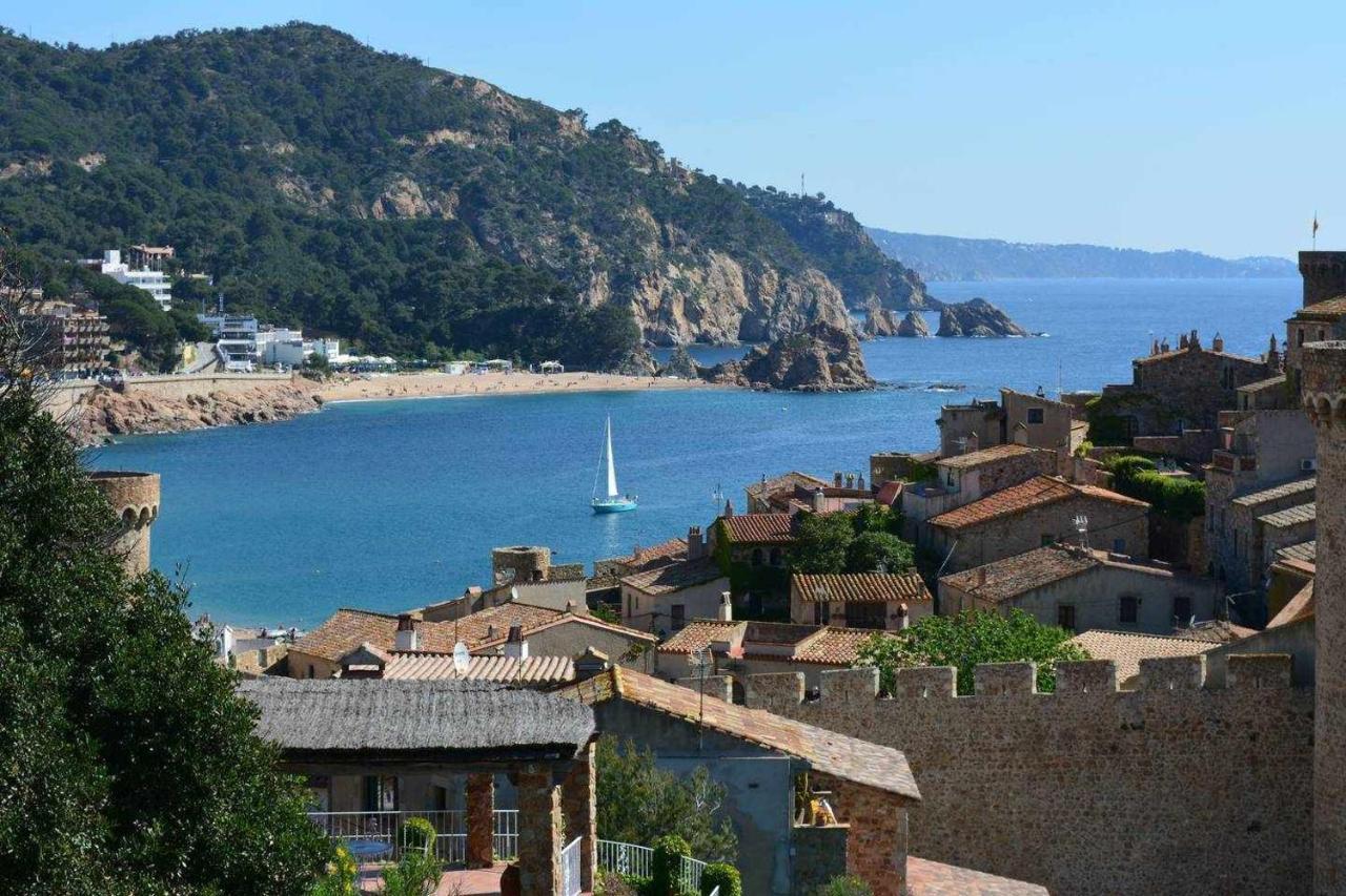 Apartamento Miquel 1 En Centro De Tossa De Mar Y Dış mekan fotoğraf
