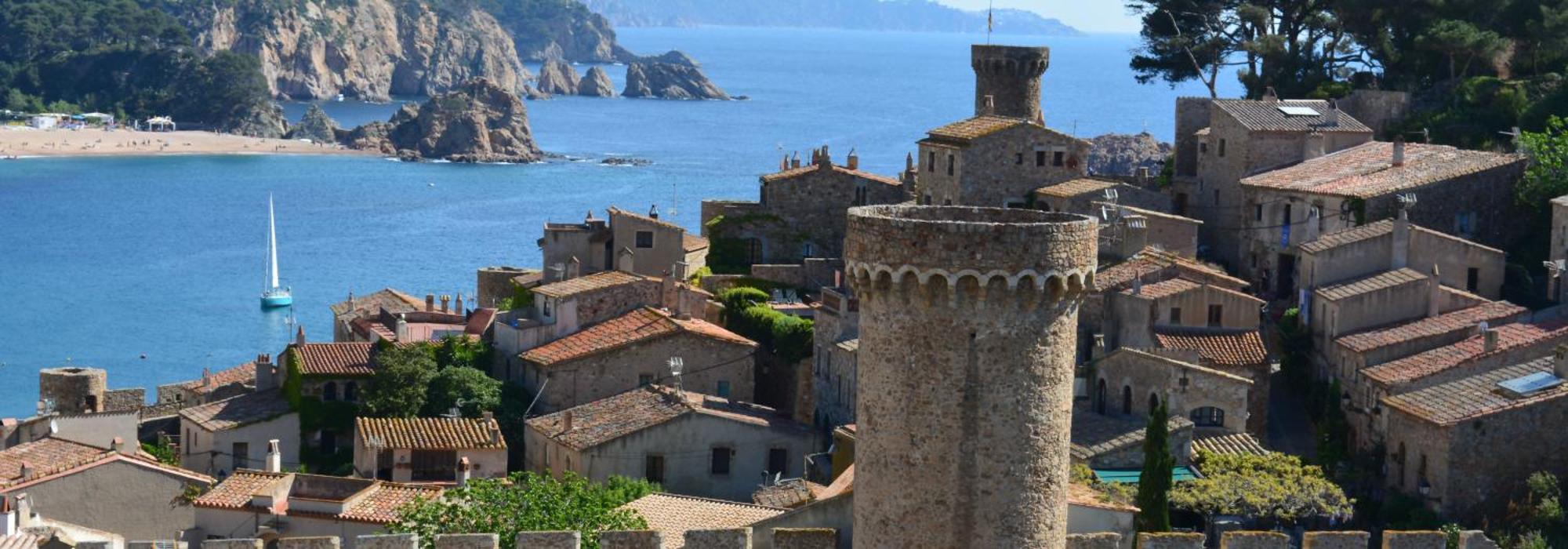 Apartamento Miquel 1 En Centro De Tossa De Mar Y Dış mekan fotoğraf
